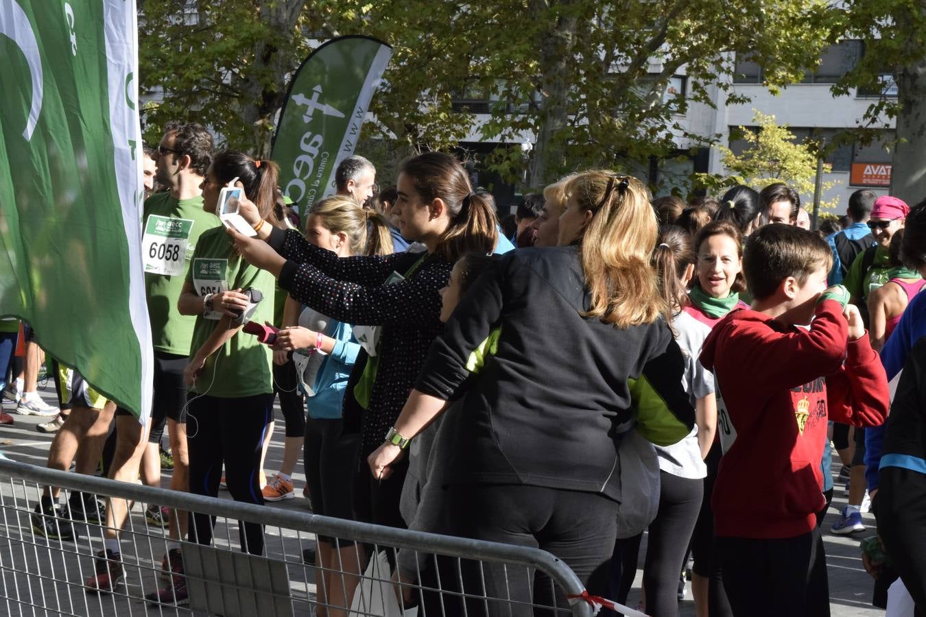 Marcha Contra el Cáncer 2015. Valladolid 1