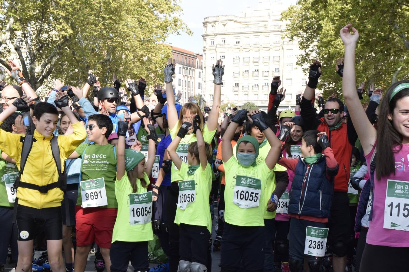 Marcha Contra el Cáncer 2015. Valladolid 1