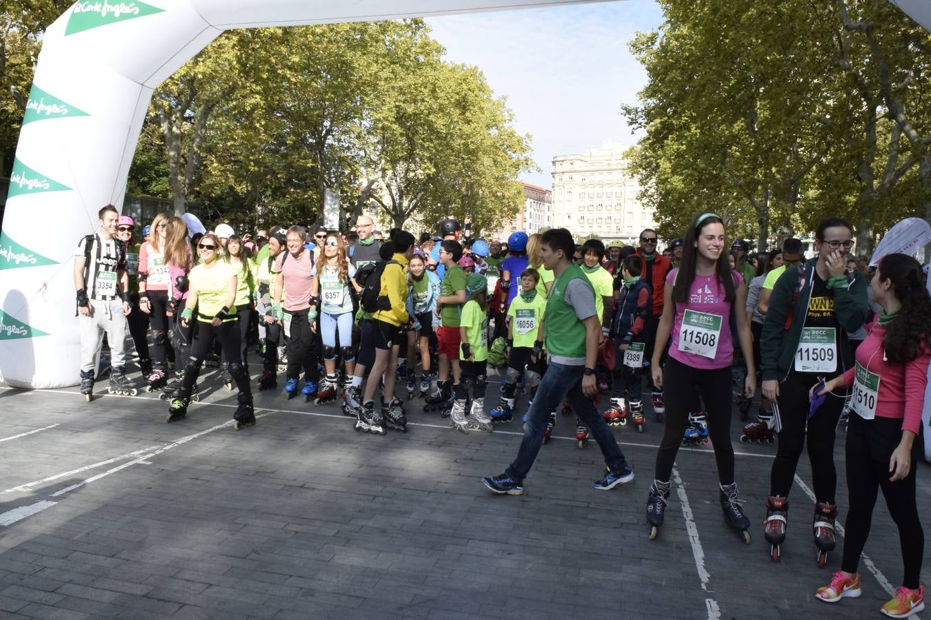 Marcha Contra el Cáncer 2015. Valladolid 1