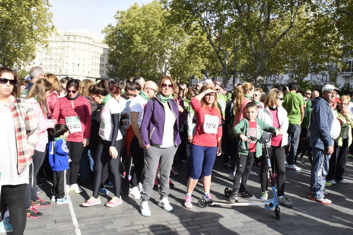 Marcha Contra el Cáncer 2015. Valladolid 1