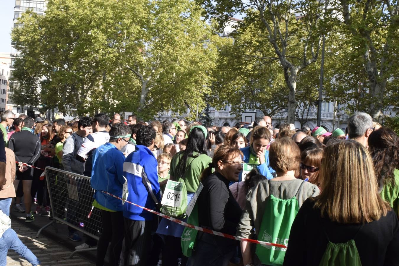 Marcha Contra el Cáncer 2015. Valladolid 1