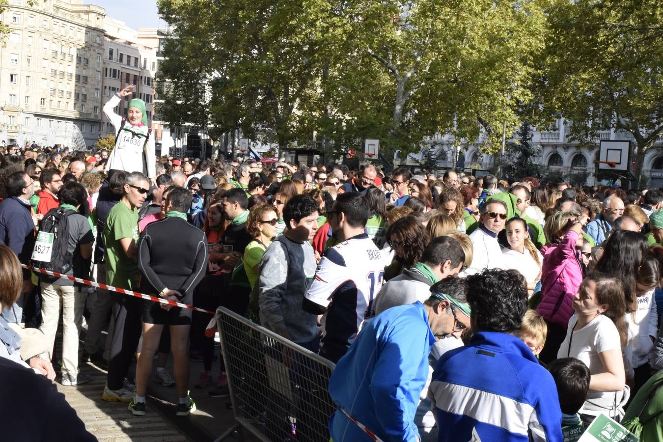 Marcha Contra el Cáncer 2015. Valladolid 1