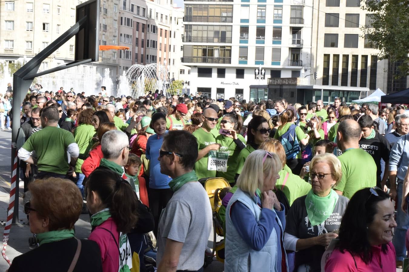 Marcha Contra en Cáncer 2015. Valladolid 2