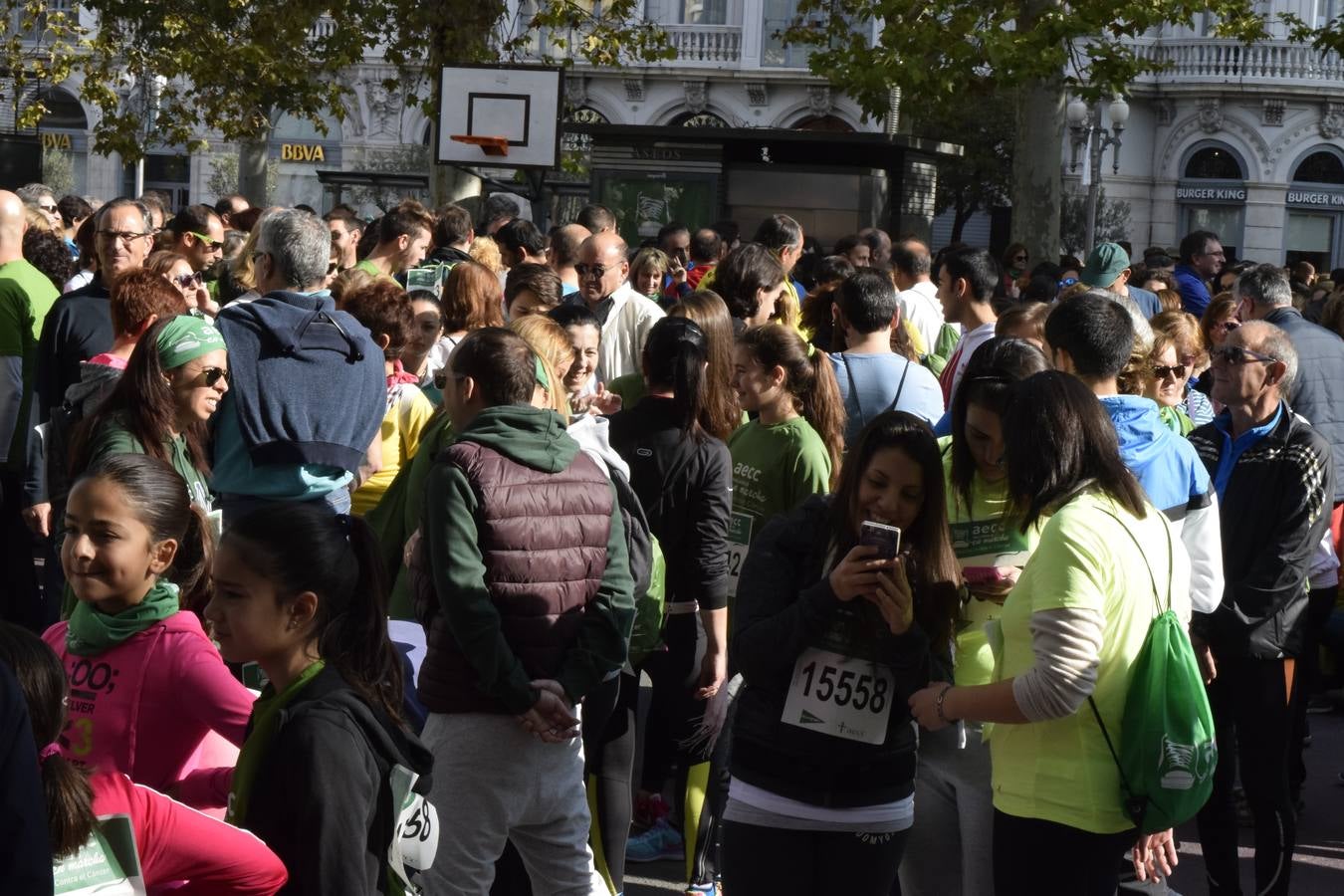 Marcha Contra en Cáncer 2015. Valladolid 2