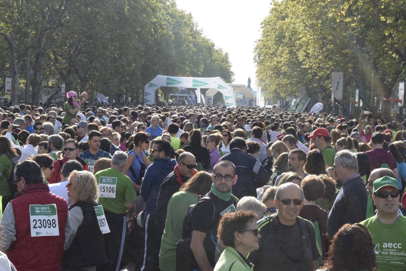 Marcha Contra en Cáncer 2015. Valladolid 2