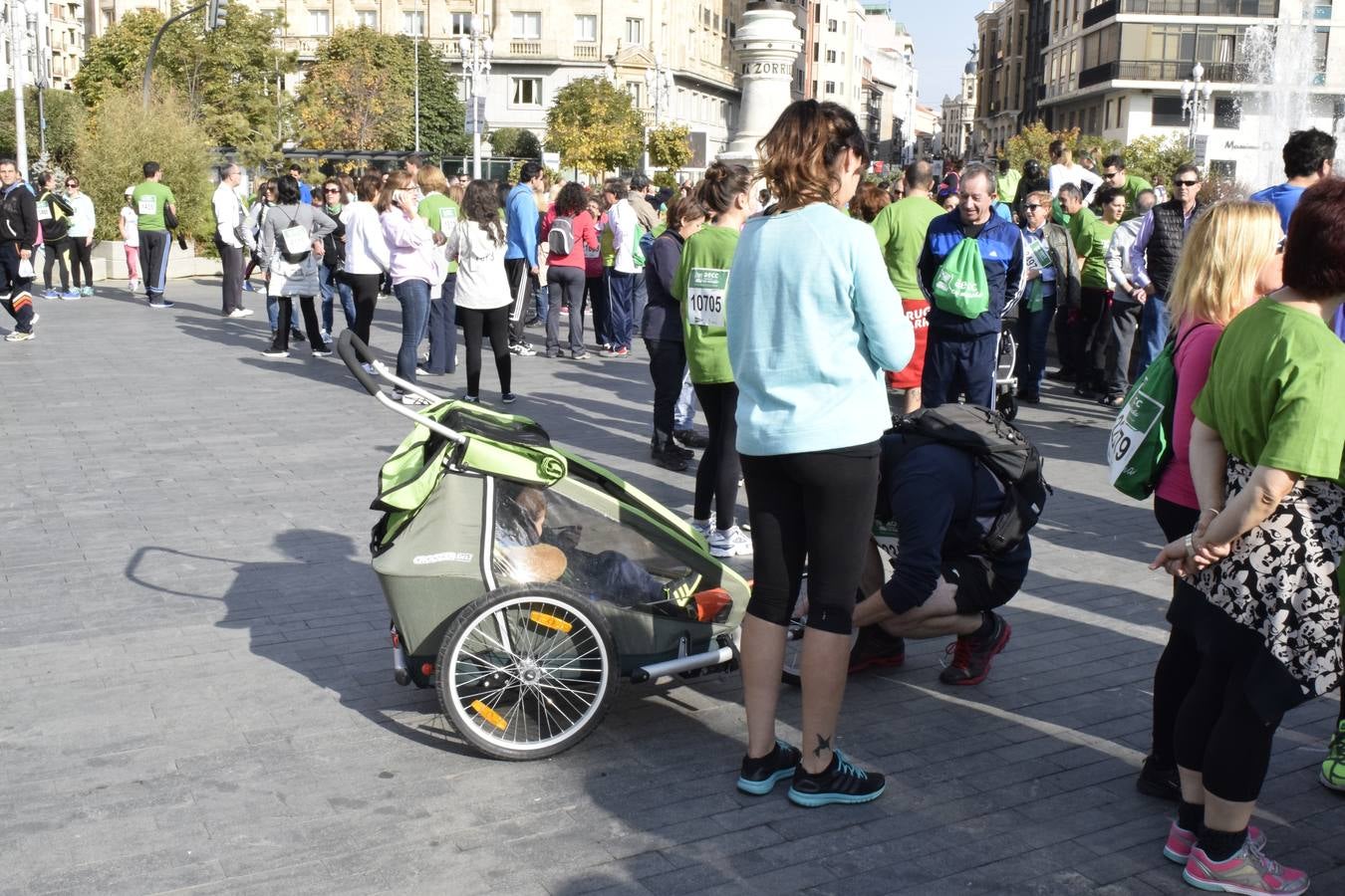 Marcha Contra en Cáncer 2015. Valladolid 2