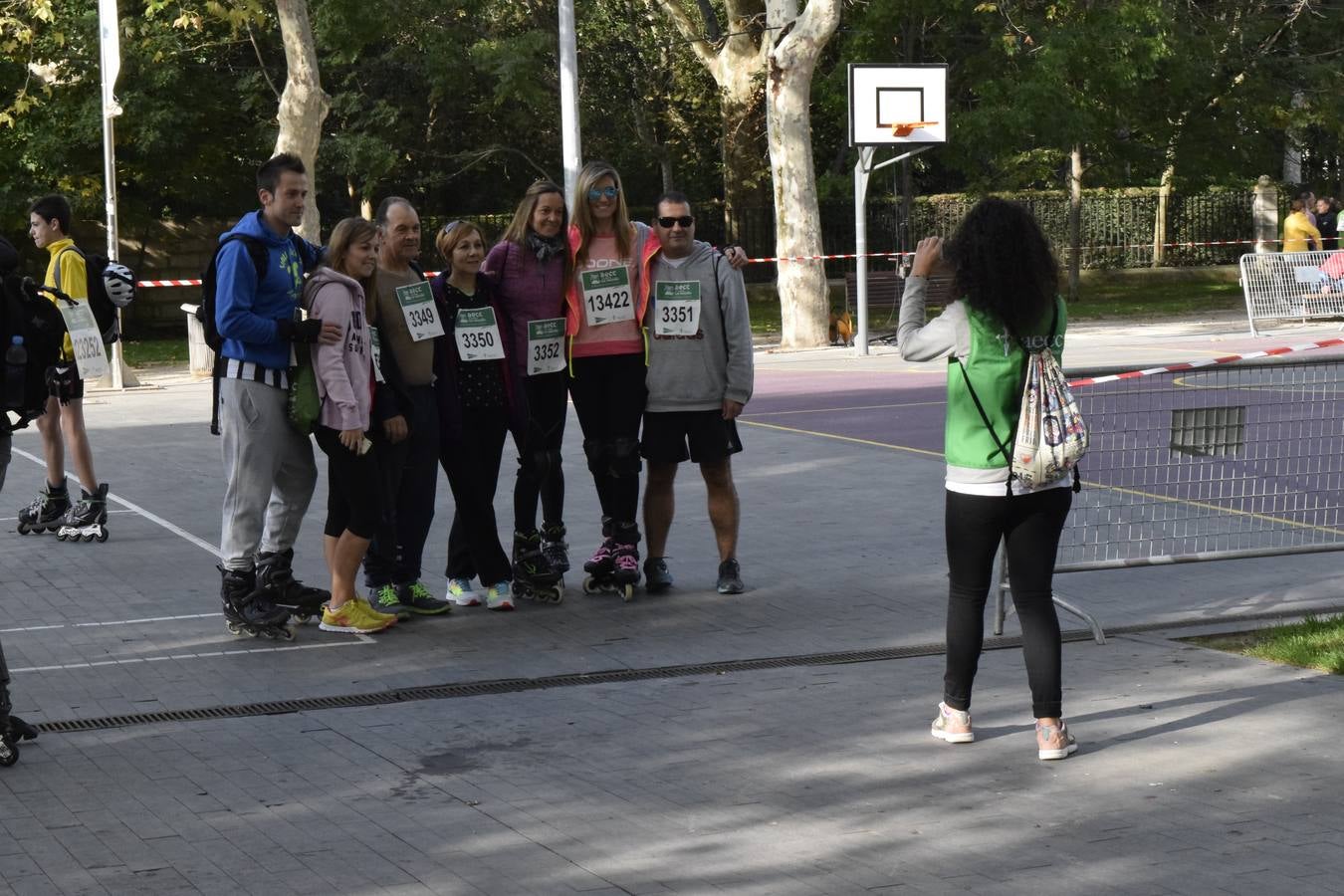 Marcha Contra en Cáncer 2015. Valladolid 2