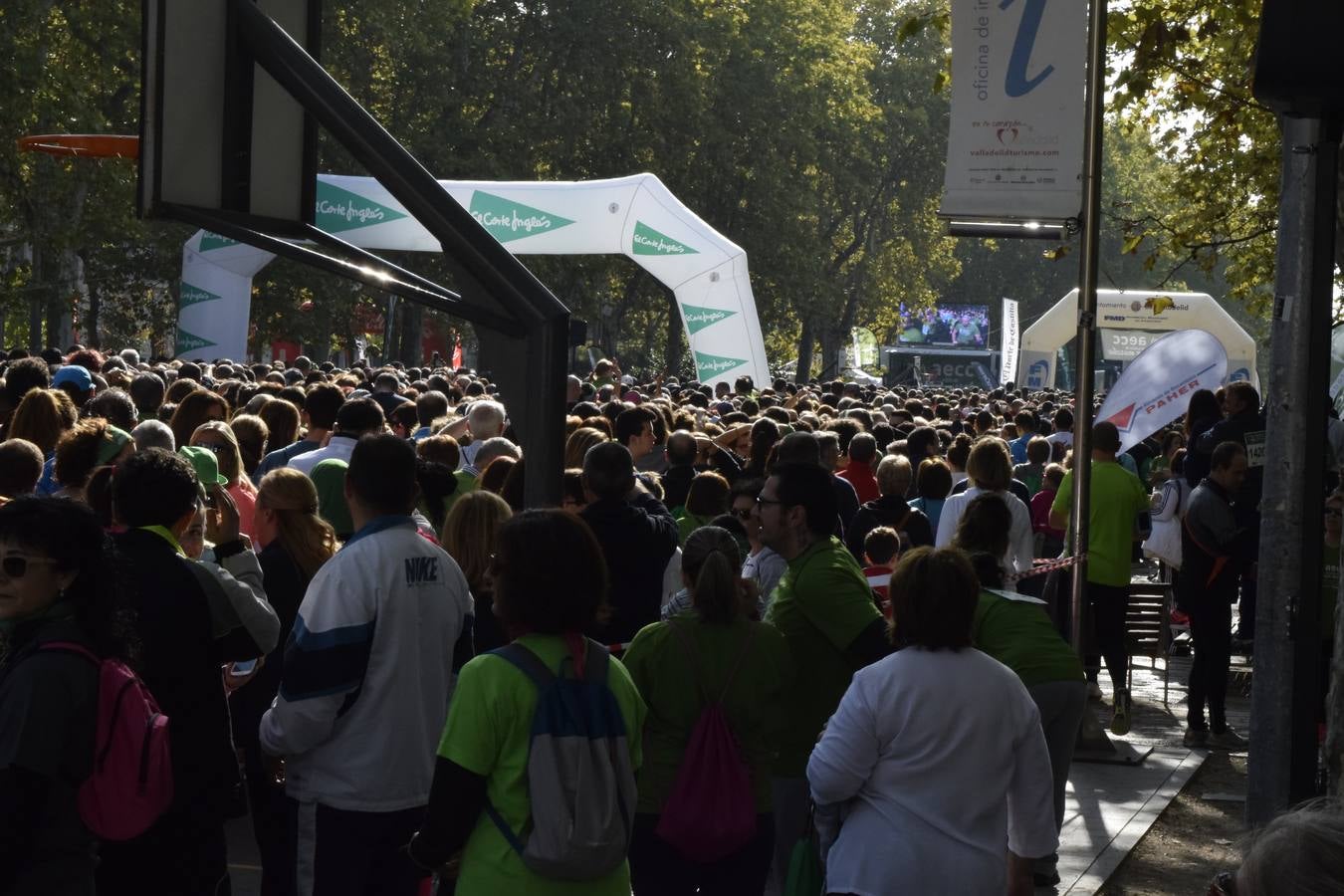 Marcha Contra en Cáncer 2015. Valladolid 2