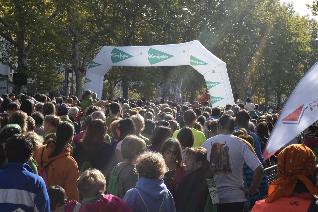 Marcha Contra en Cáncer 2015. Valladolid 2