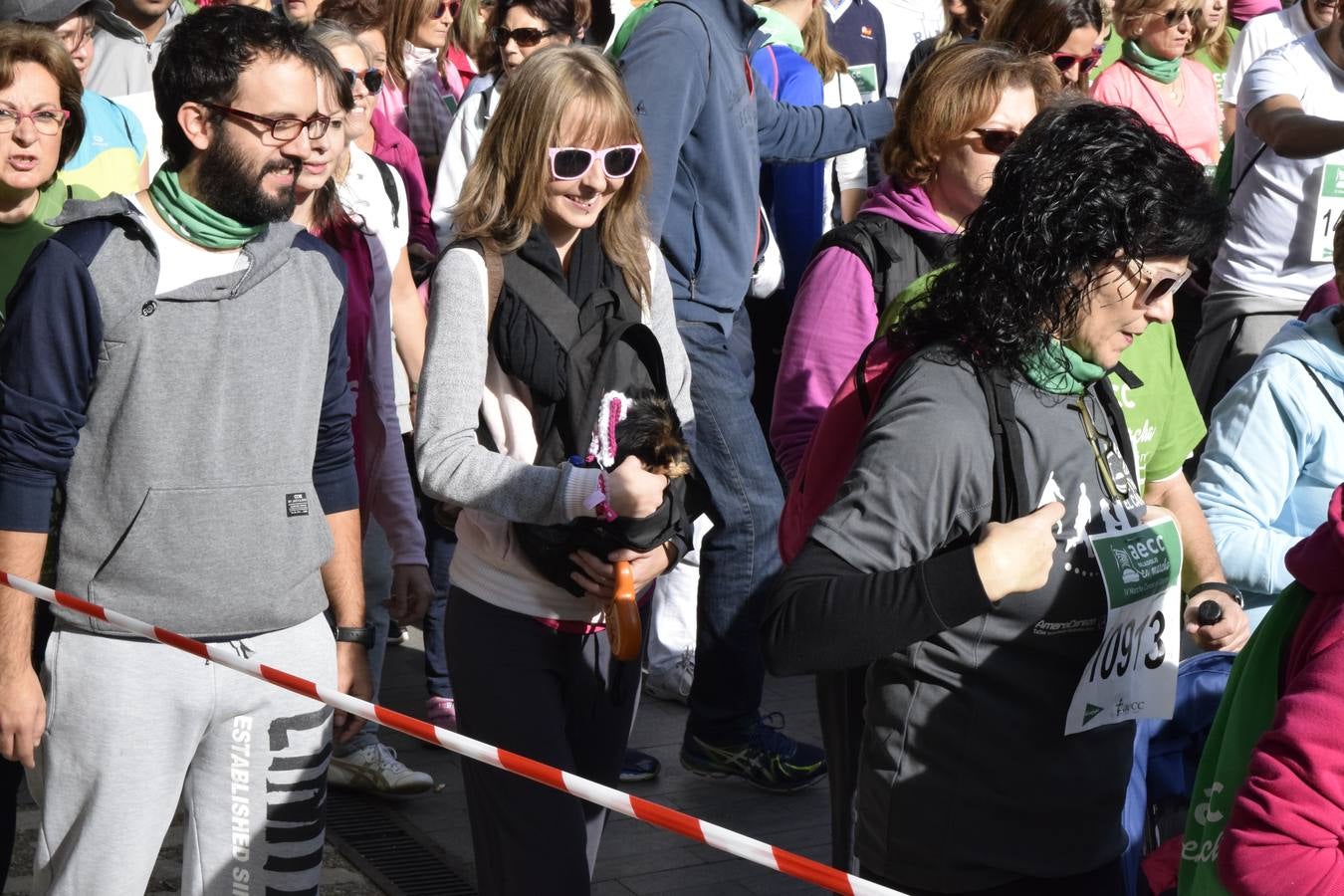 Marcha Contra el Cáncer 2015. Valladolid 3