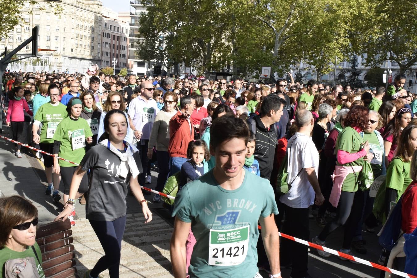 Marcha Contra el Cáncer 2015. Valladolid 3