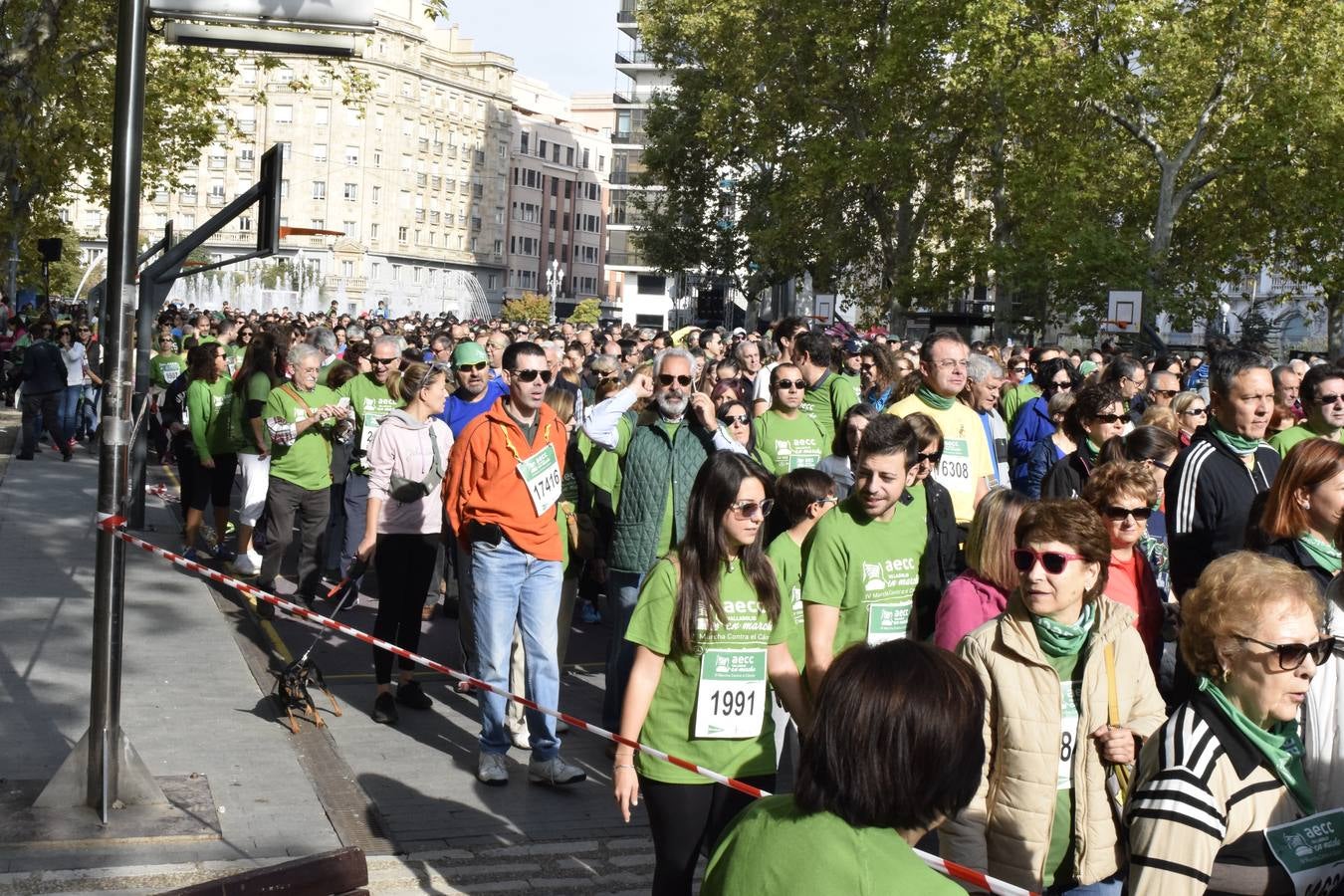 Marcha Contra el Cáncer 2015. Valladolid 3