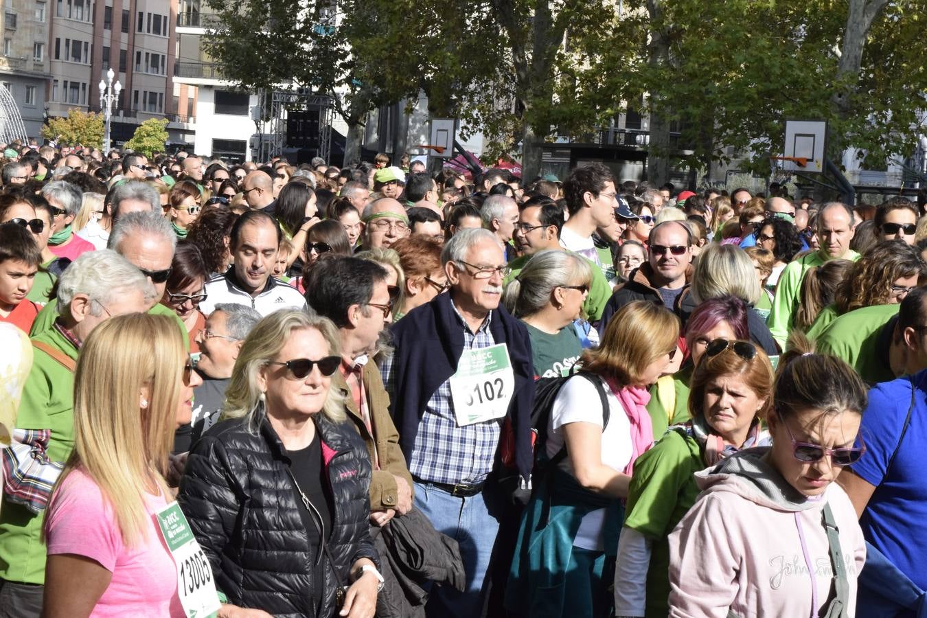 Marcha Contra el Cáncer 2015. Valladolid 3