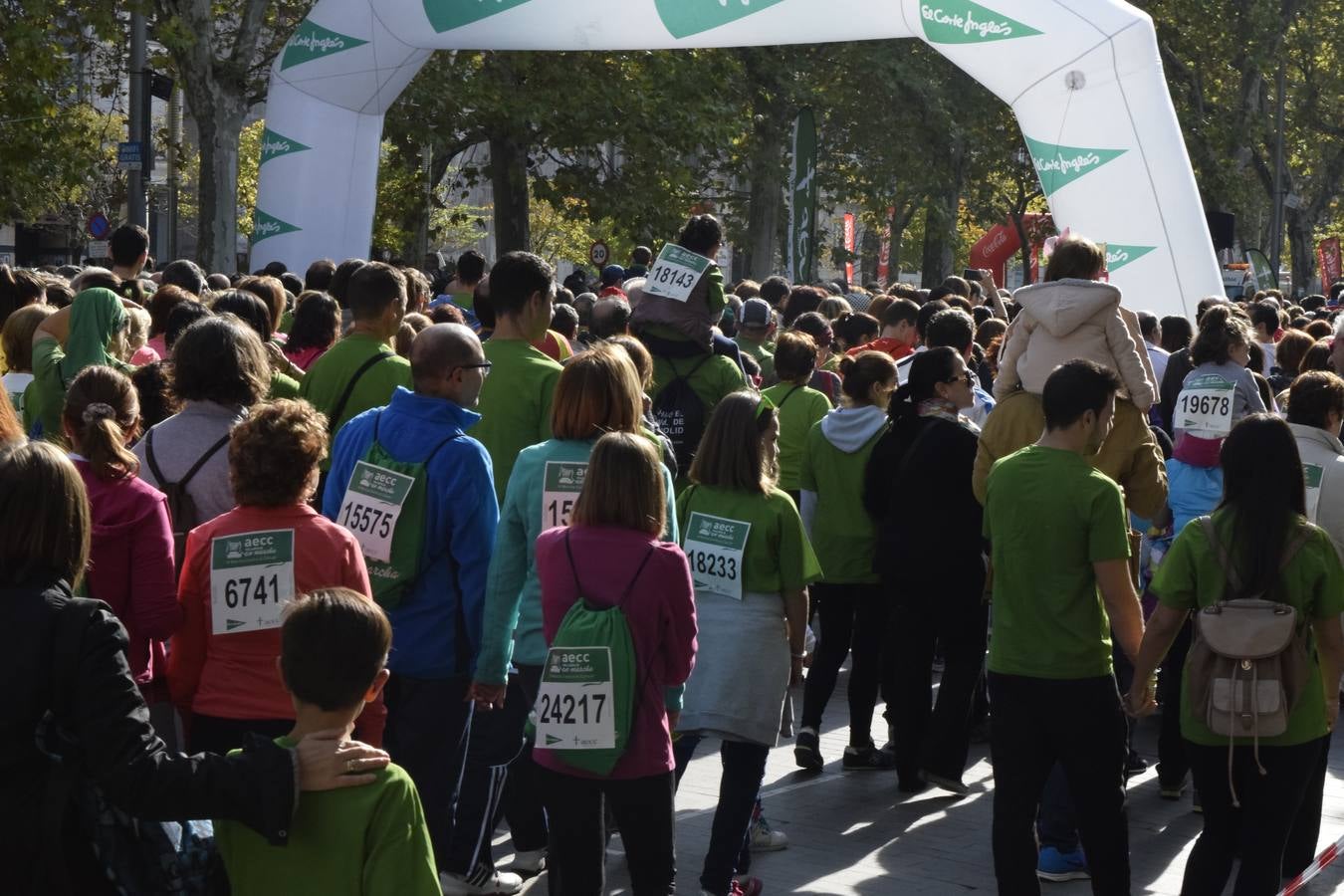 Marcha Contra el Cáncer 2015. Valladolid 3