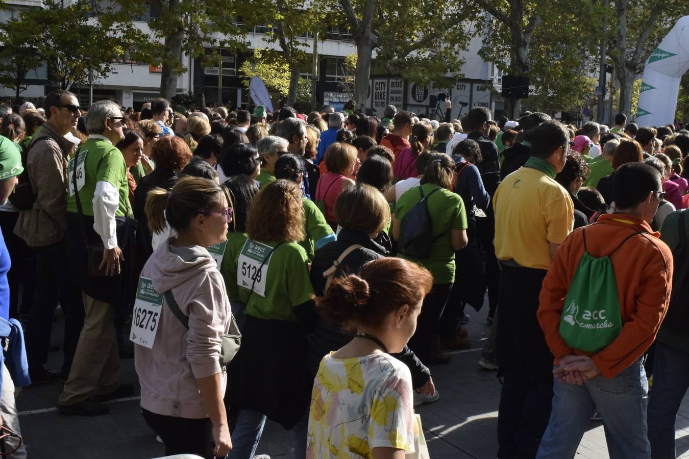 Marcha Contra el Cáncer 2015. Valladolid 3