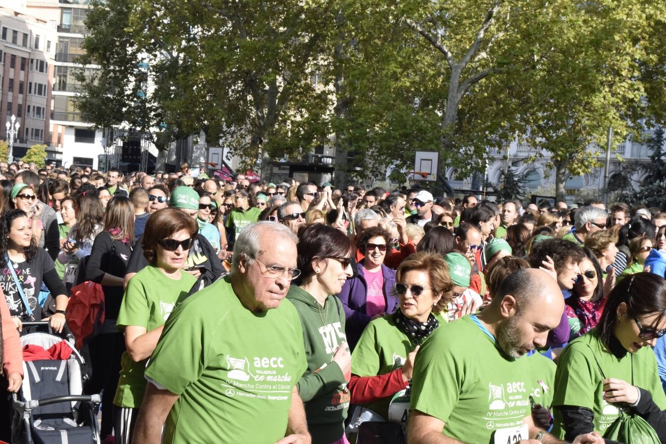 Marcha Contra el Cáncer 2015. Valladolid 3