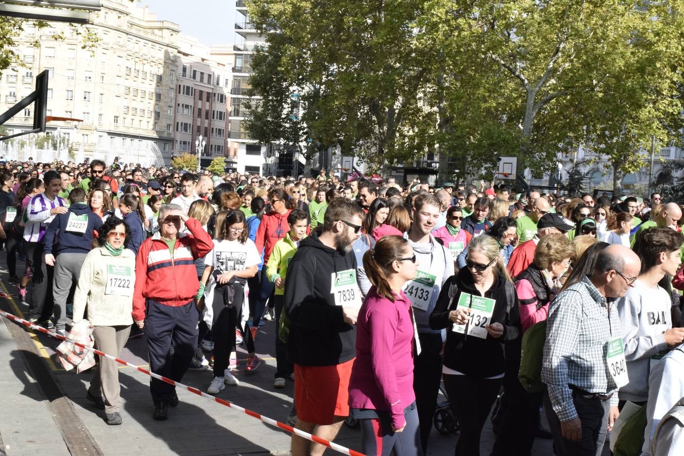 Marcha Contra el Cáncer 2015. Valladolid 3