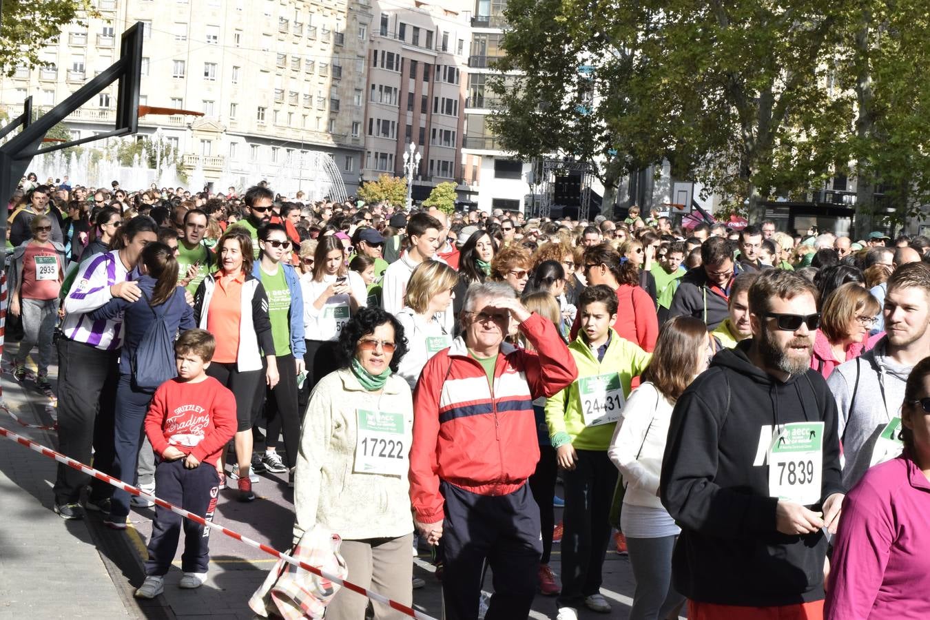 Marcha Contra el Cáncer 2015. Valladolid 3