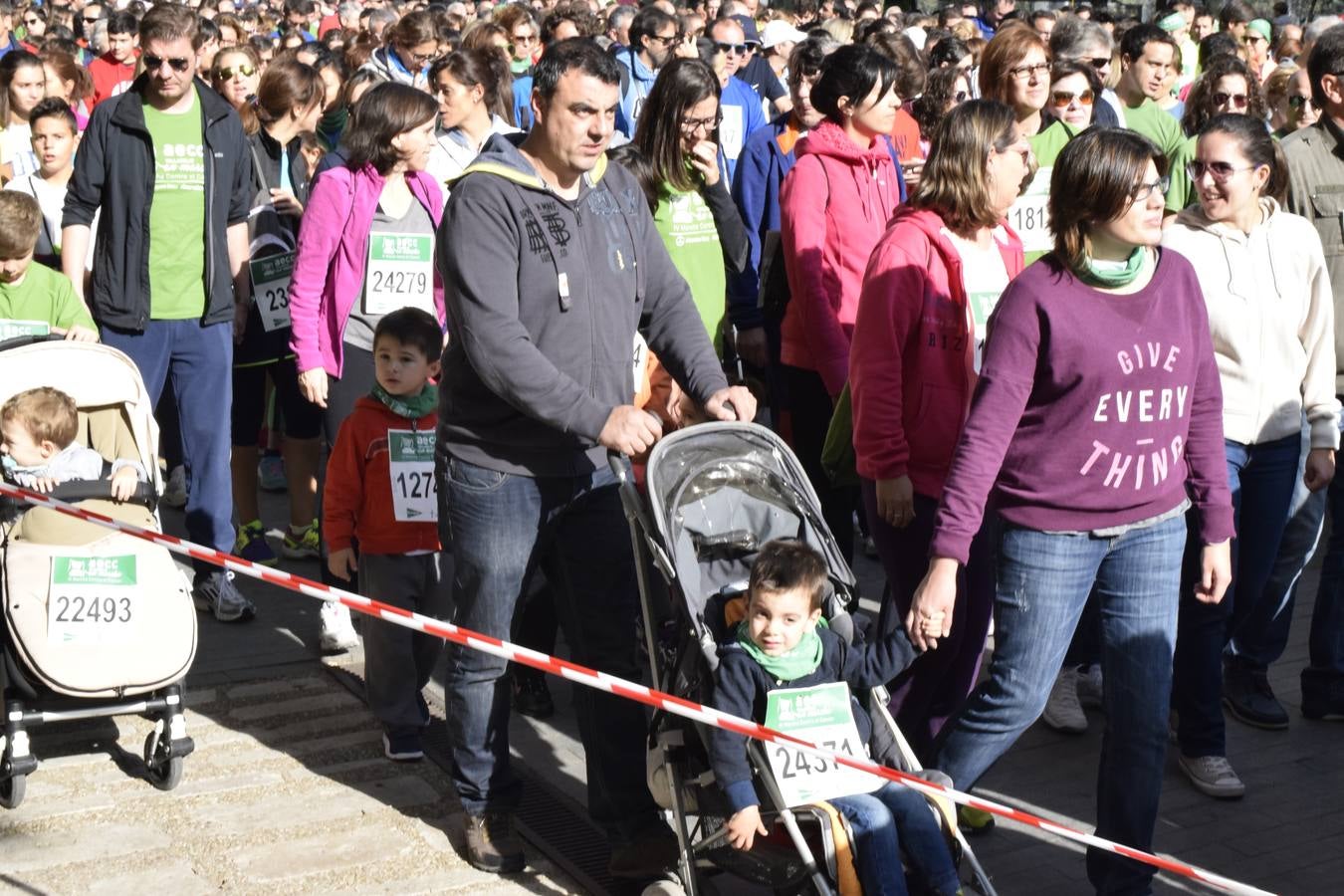 Marcha Contra el Cáncer 2015. Valladolid 3