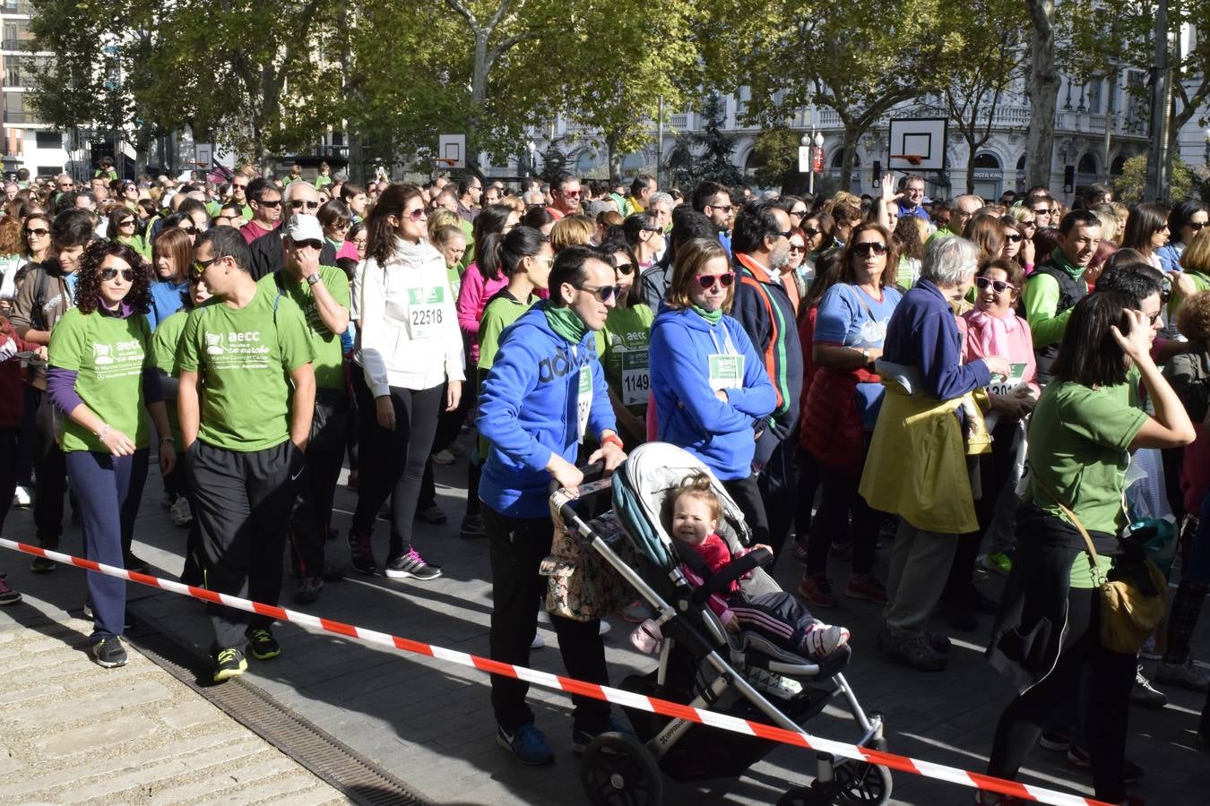 Marcha Contra el Cáncer 2015. Valladolid 4