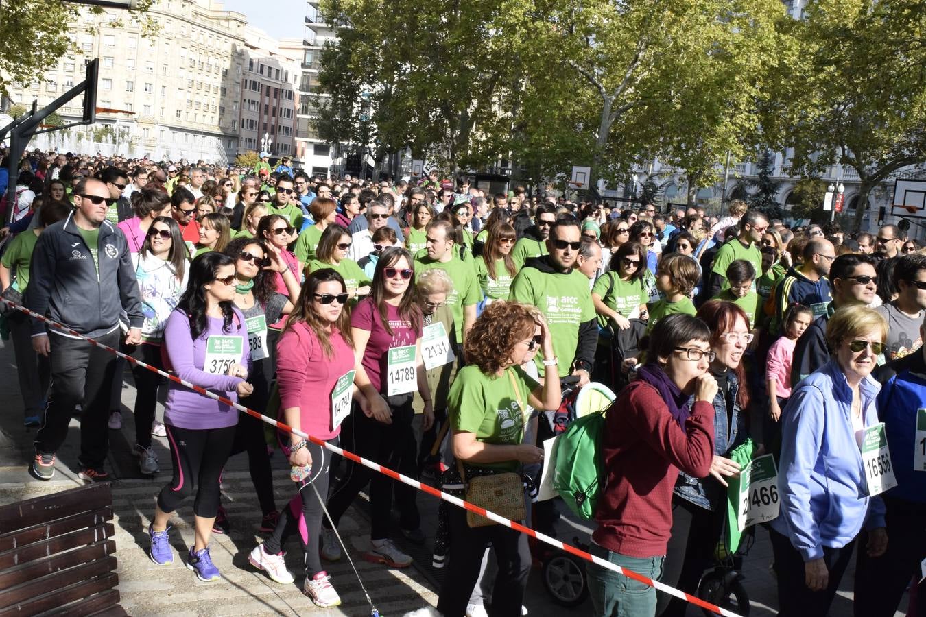 Marcha Contra el Cáncer 2015. Valladolid 4