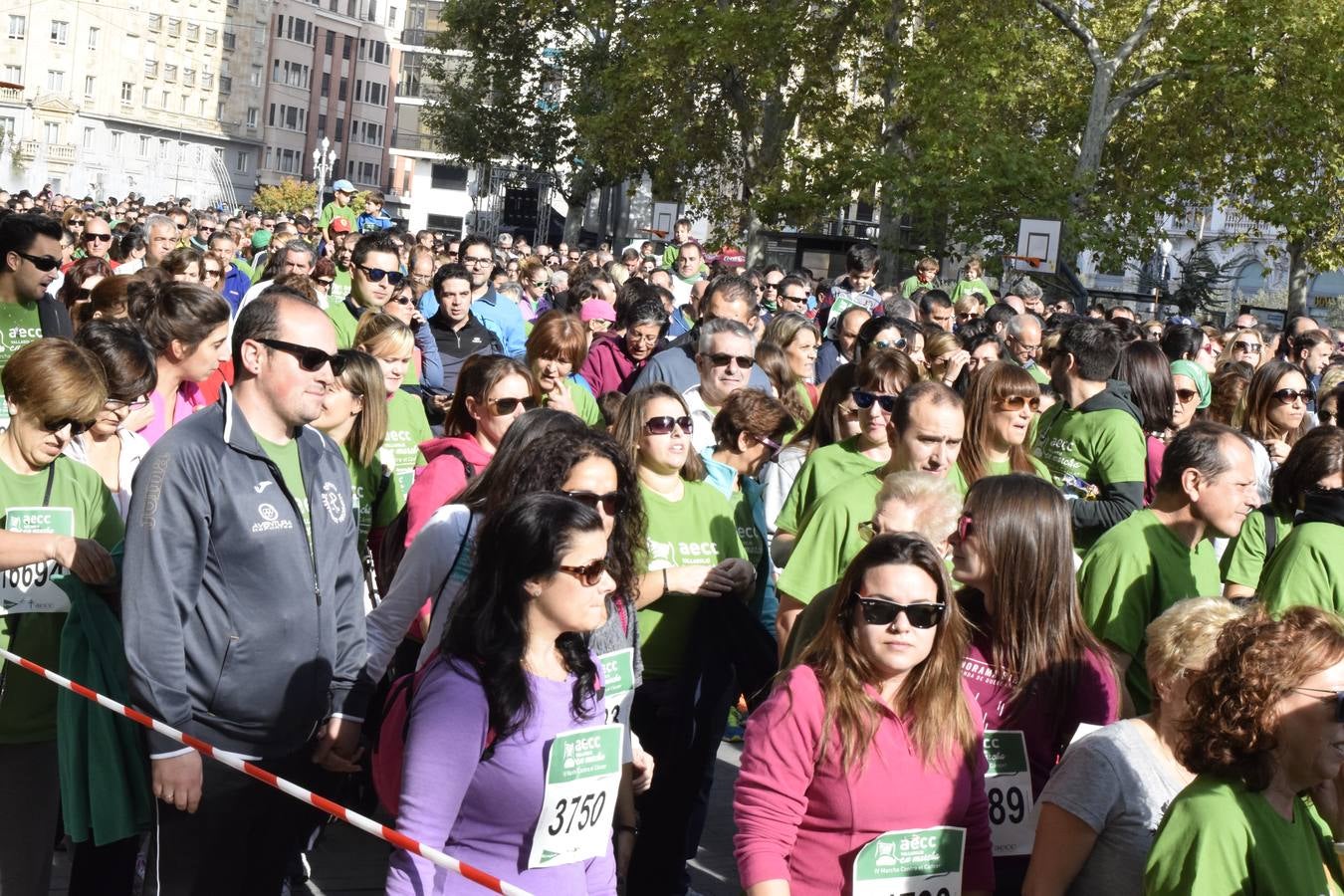 Marcha Contra el Cáncer 2015. Valladolid 4