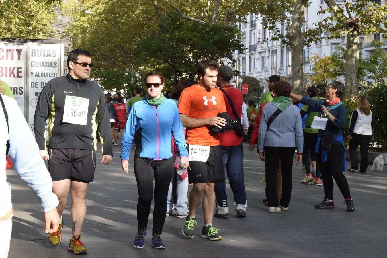 Marcha Contra el Cáncer 2015. Valladolid 4