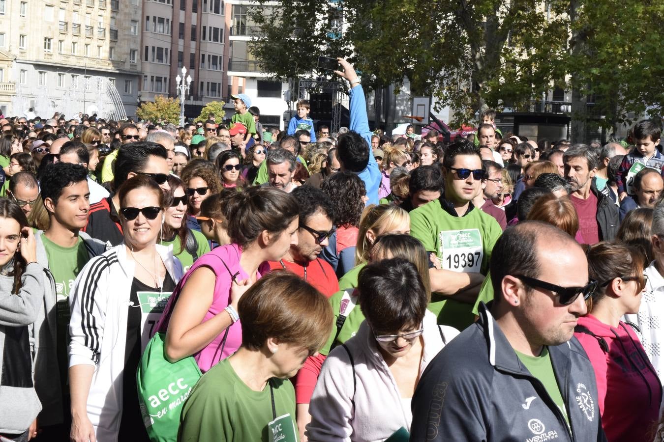 Marcha Contra el Cáncer 2015. Valladolid 4