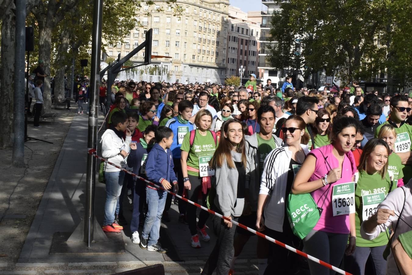 Marcha Contra el Cáncer 2015. Valladolid 4