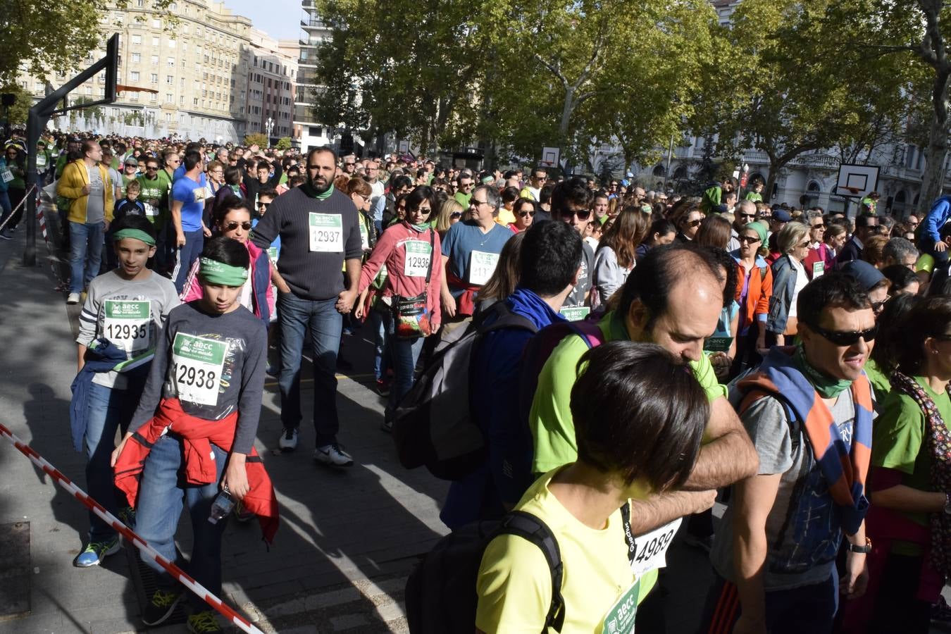 Marcha Contra el Cáncer 2015. Valladolid 4