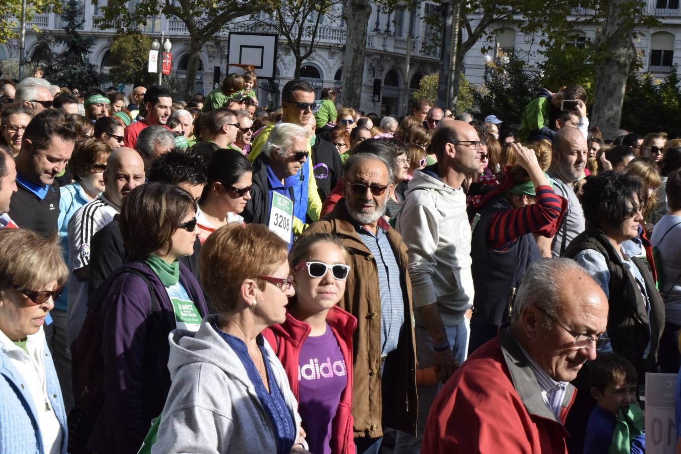 Marcha Contra el Cáncer 2015. Valladolid 4