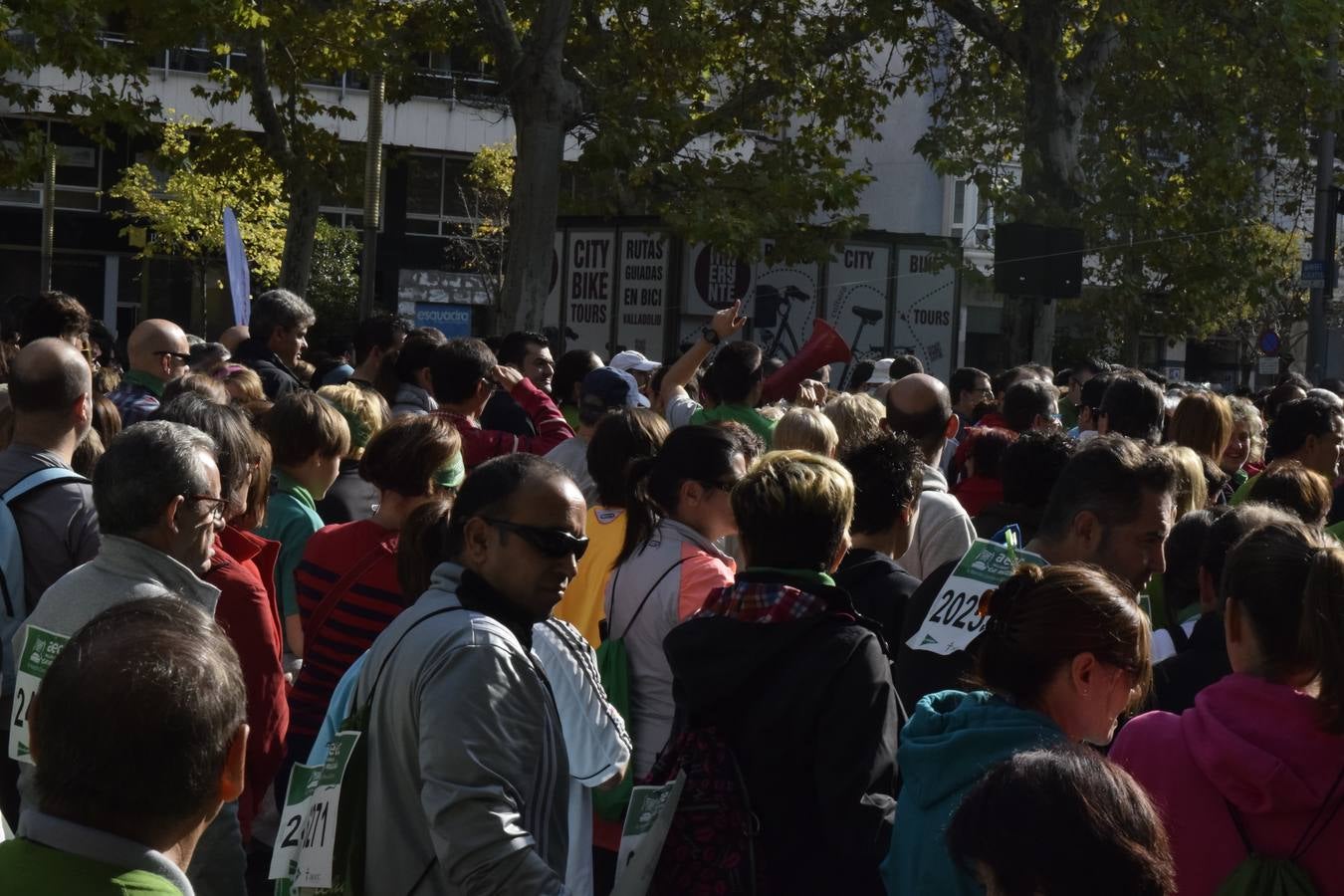 Marcha Contra el Cáncer 2015. Valladolid 4