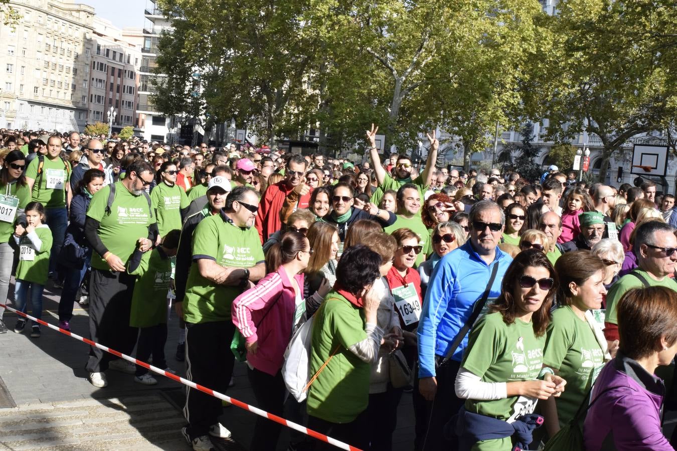 Marcha Contra el Cáncer 2015. Valladolid 4