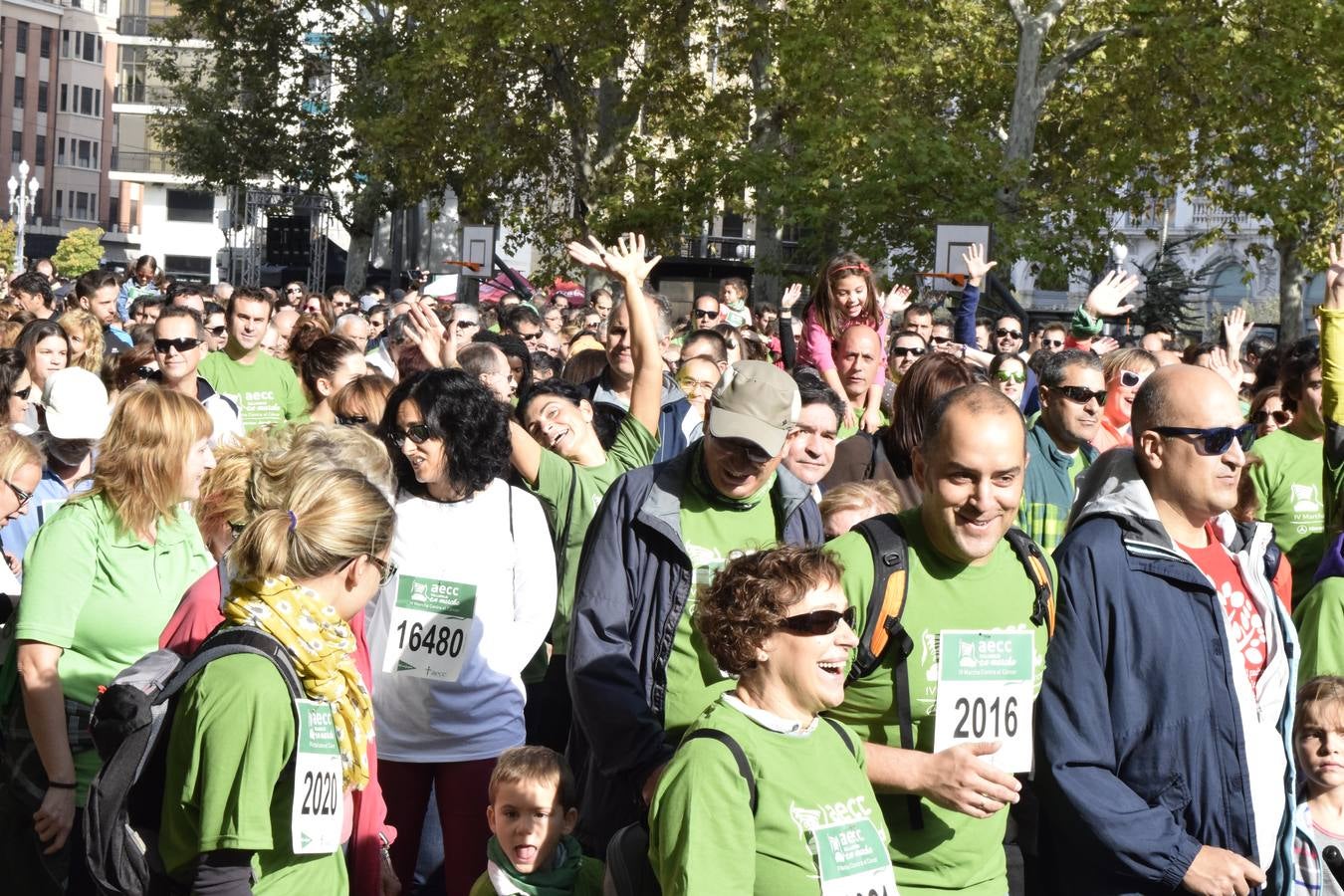 Marcha Contra el Cáncer 2015. Valladolid 5