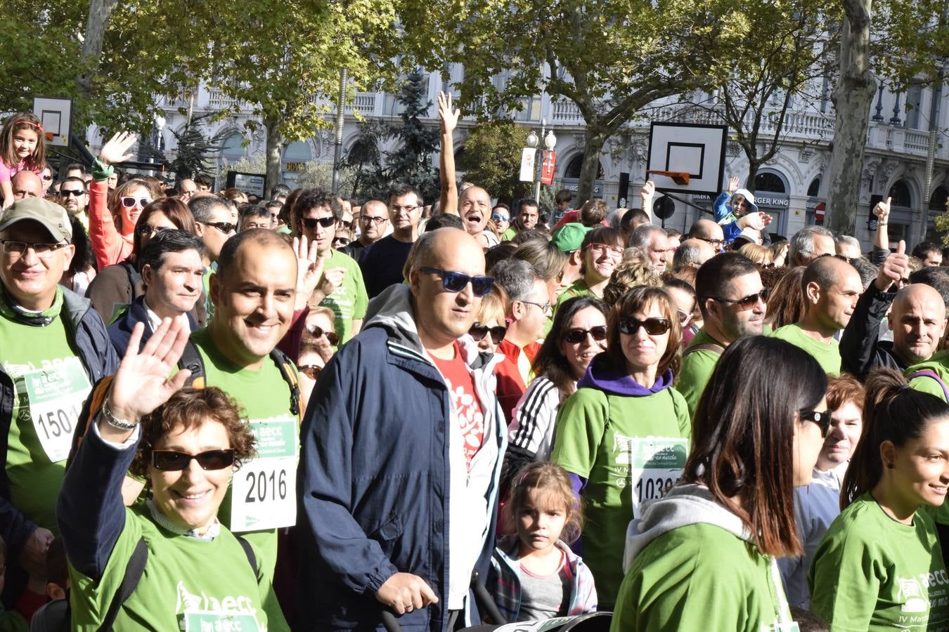 Marcha Contra el Cáncer 2015. Valladolid 5