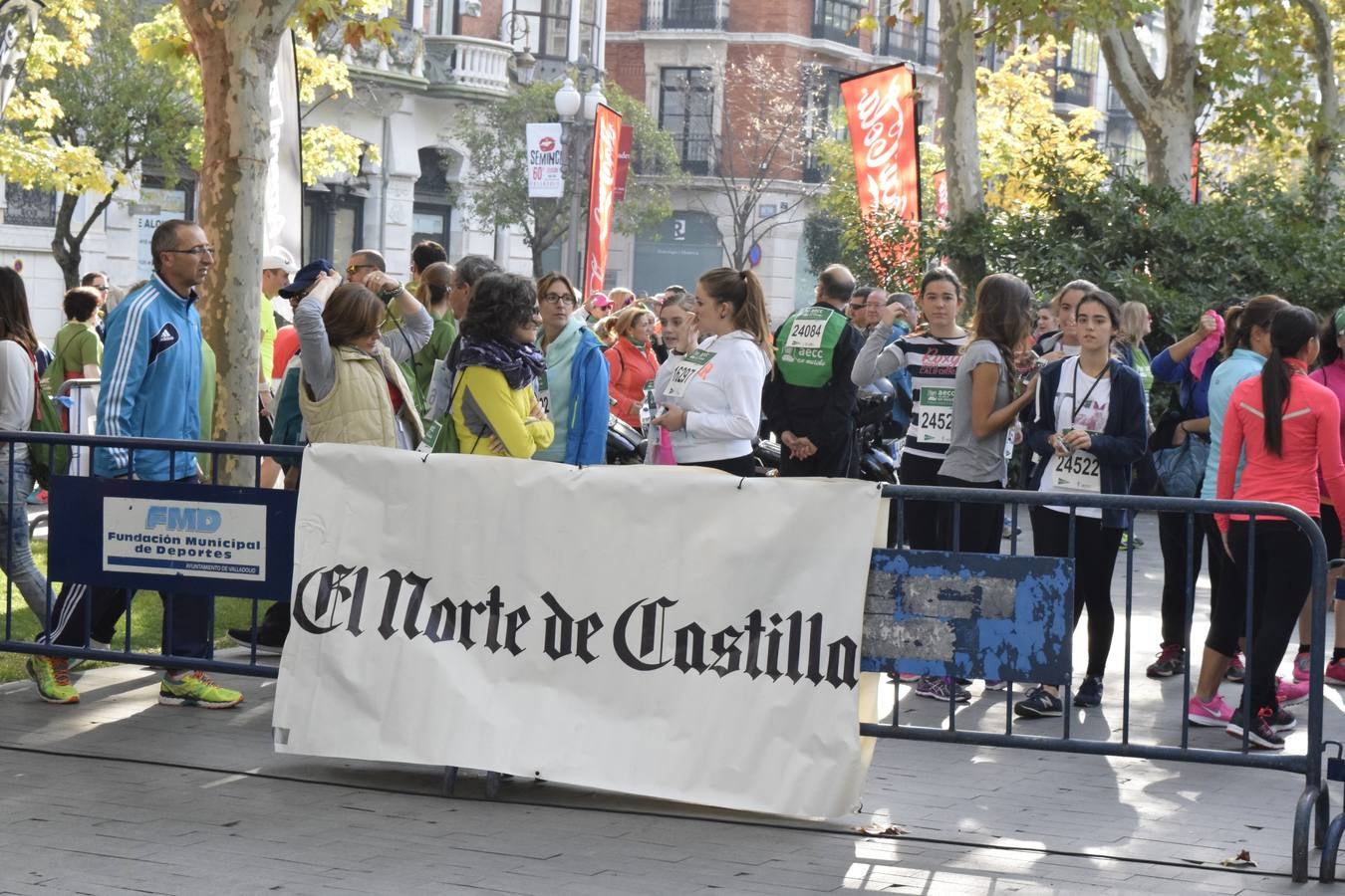 Marcha Contra el Cáncer 2015. Valladolid 5