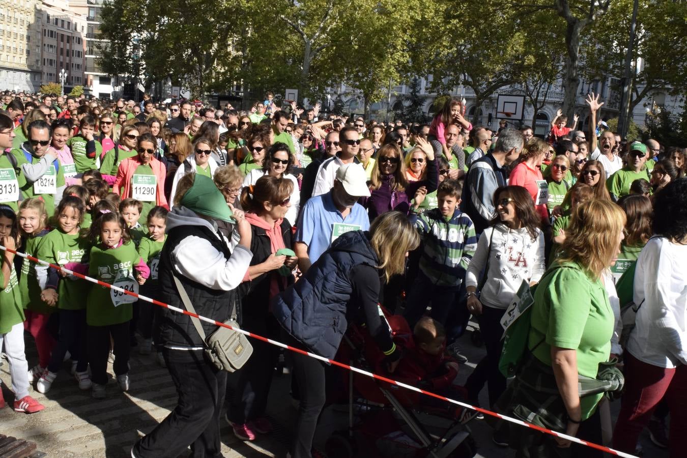 Marcha Contra el Cáncer 2015. Valladolid 5