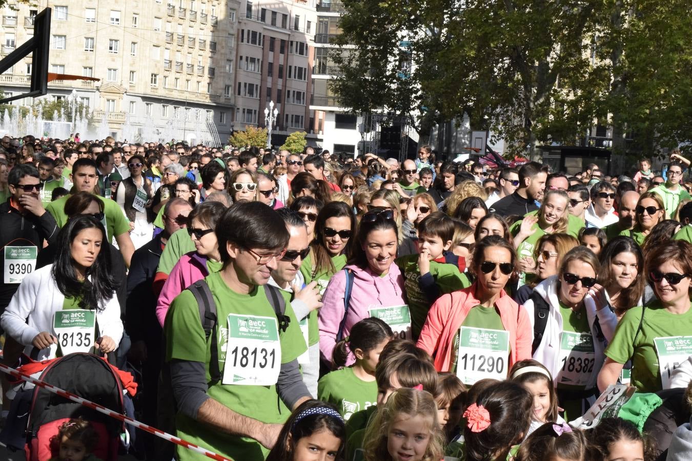 Marcha Contra el Cáncer 2015. Valladolid 5