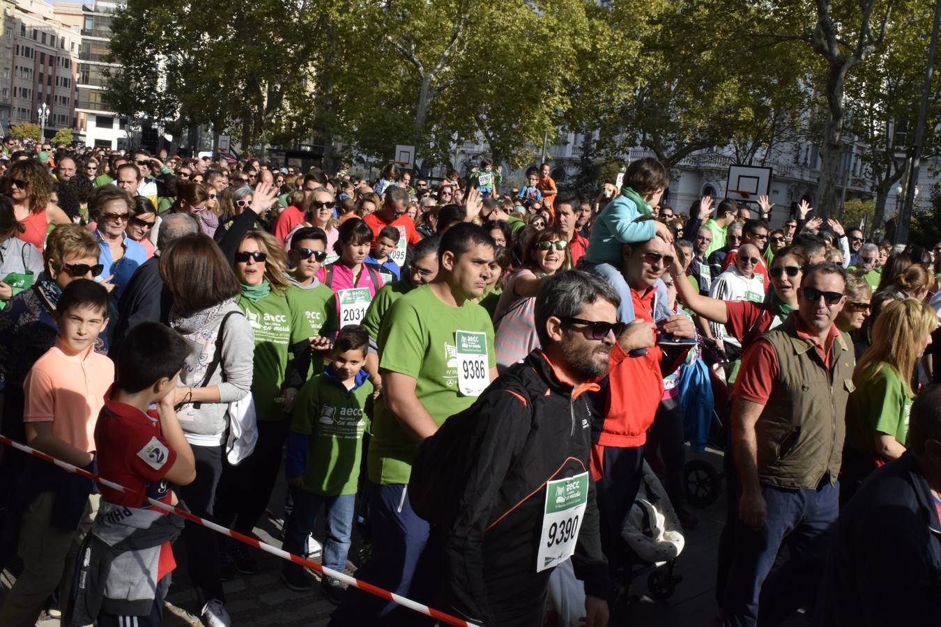 Marcha Contra el Cáncer 2015. Valladolid 5