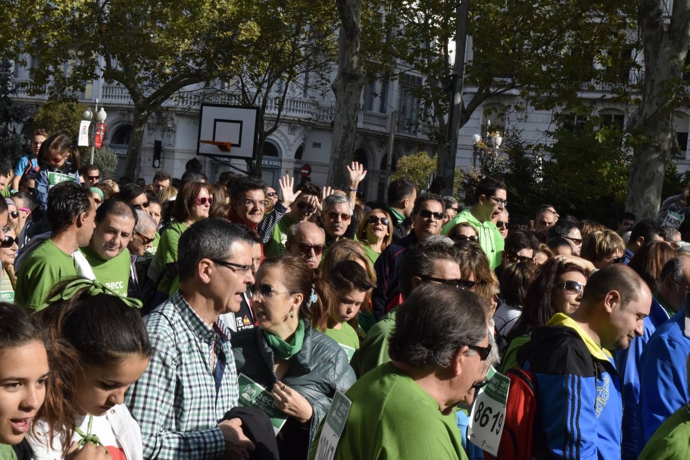 Marcha Contra el Cáncer 2015. Valladolid 5