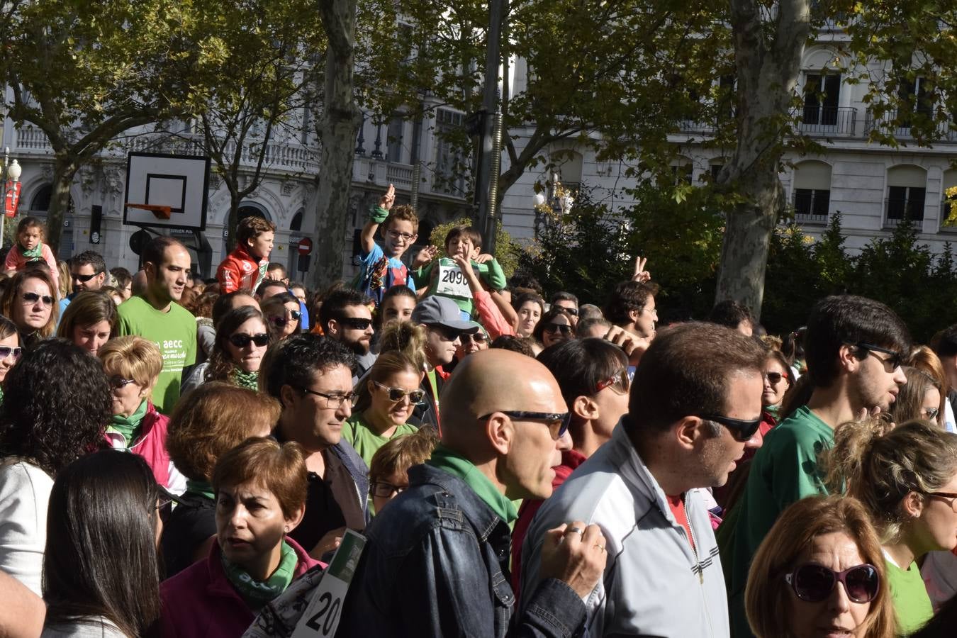 Marcha Contra el Cáncer 2015. Valladolid 5