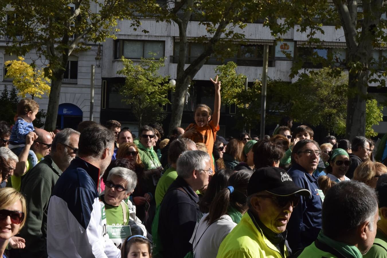 Marcha Contra el Cáncer 2015. Valladolid 5