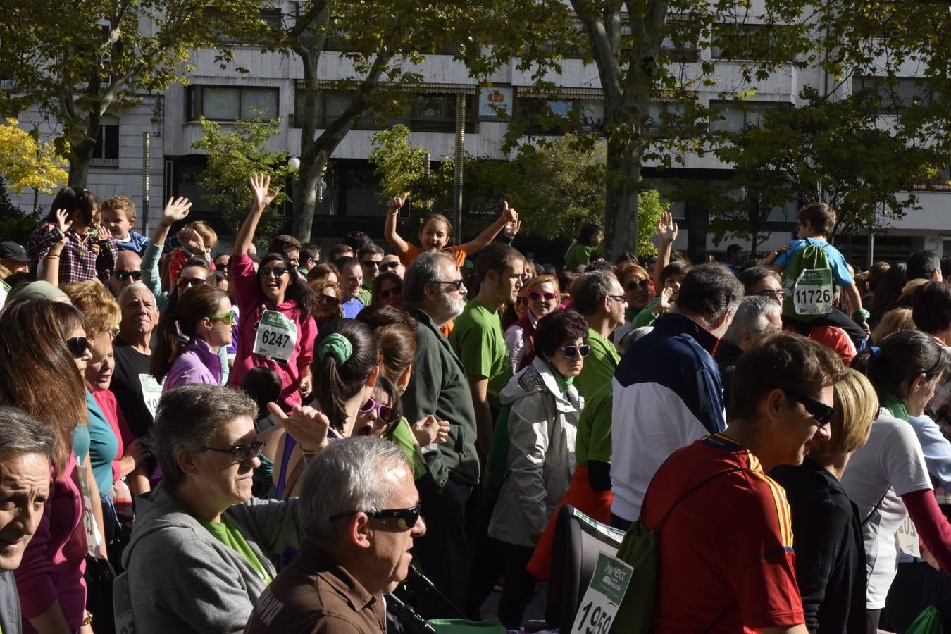 Marcha Contra el Cáncer 2015. Valladolid 6