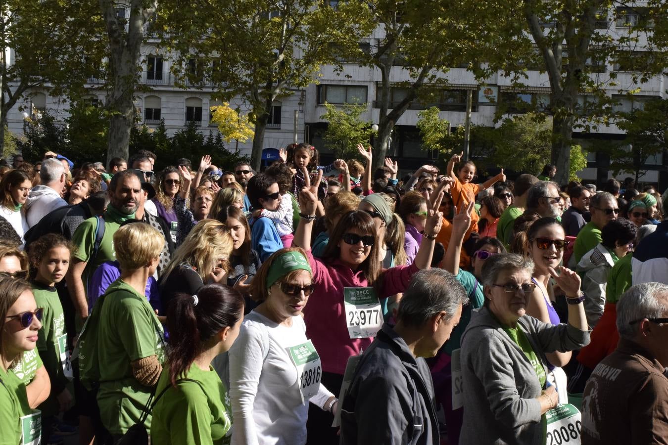 Marcha Contra el Cáncer 2015. Valladolid 6