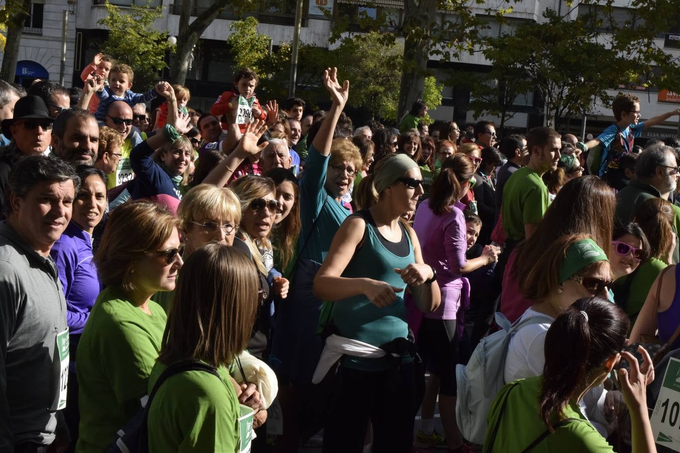 Marcha Contra el Cáncer 2015. Valladolid 6