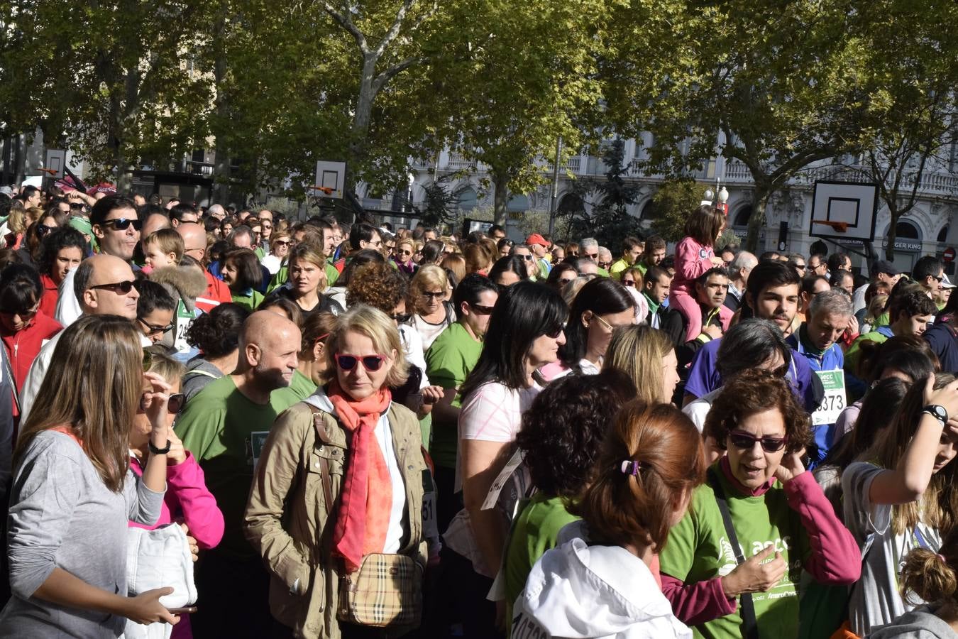 Marcha Contra el Cáncer 2015. Valladolid 6