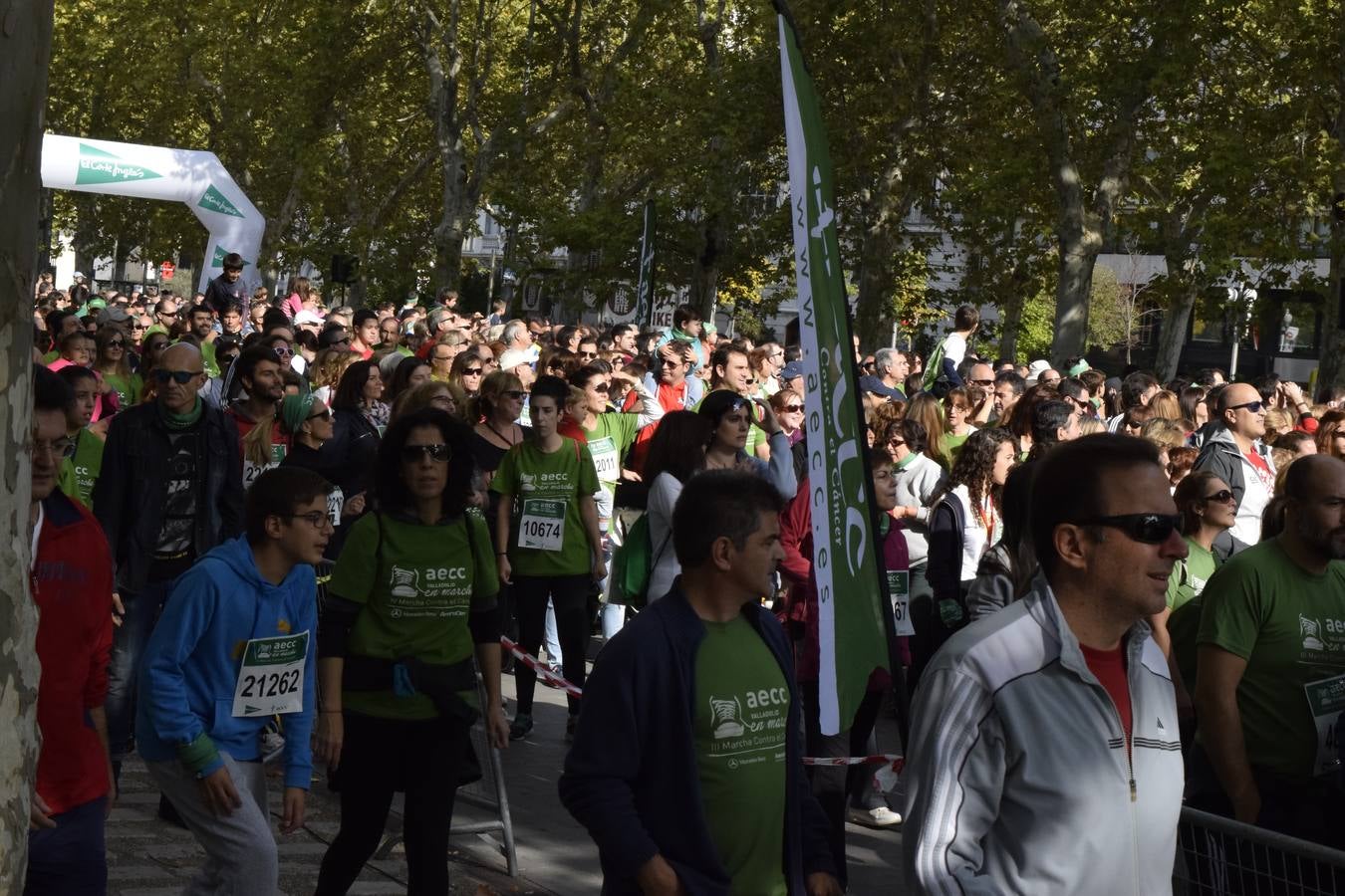 Marcha Contra el Cáncer 2015. Valladolid 6