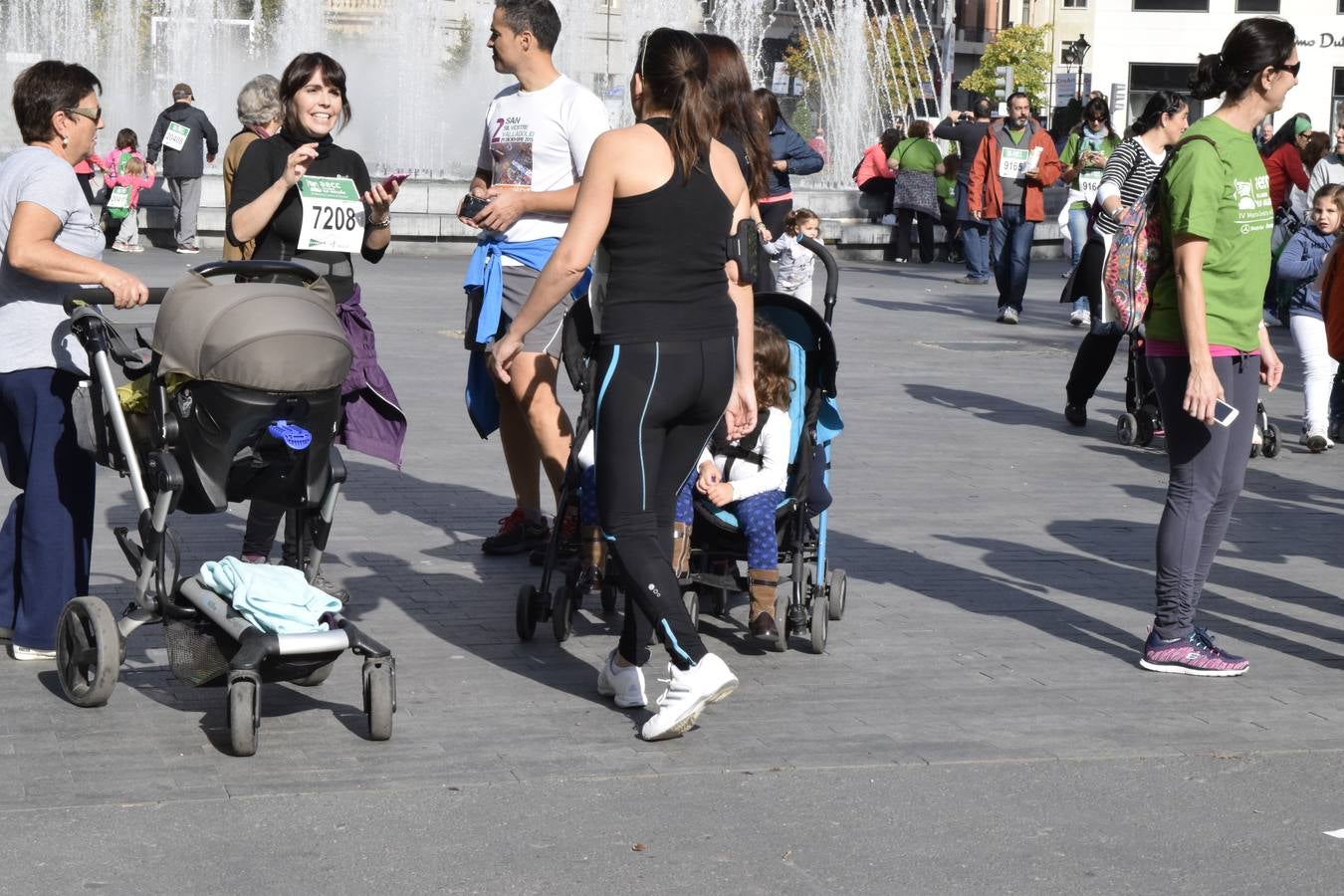 Marcha Contra el Cáncer 2015. Valladolid 6