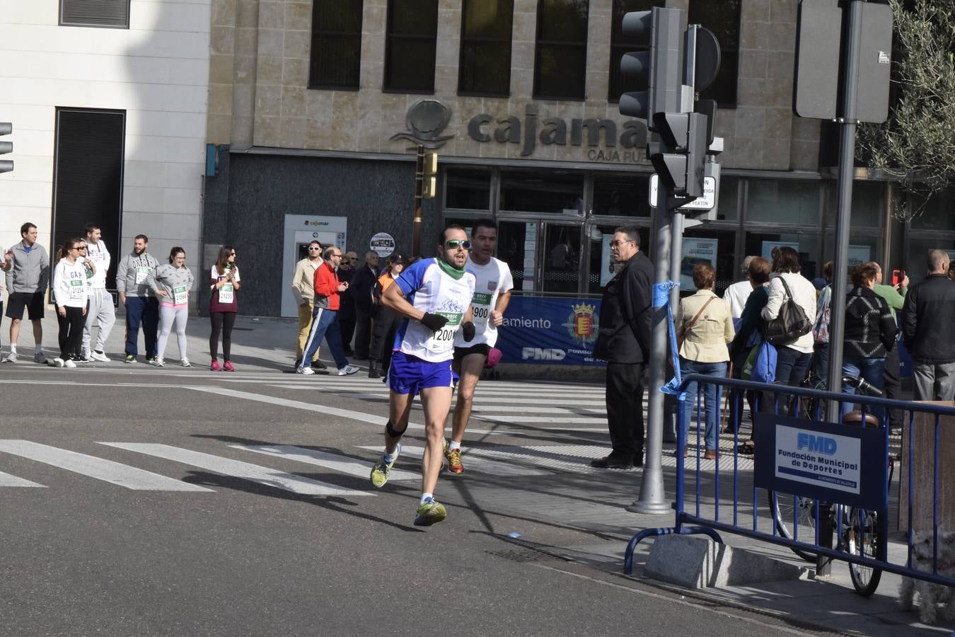 Marcha Contra el Cáncer 2015. Valladolid 6