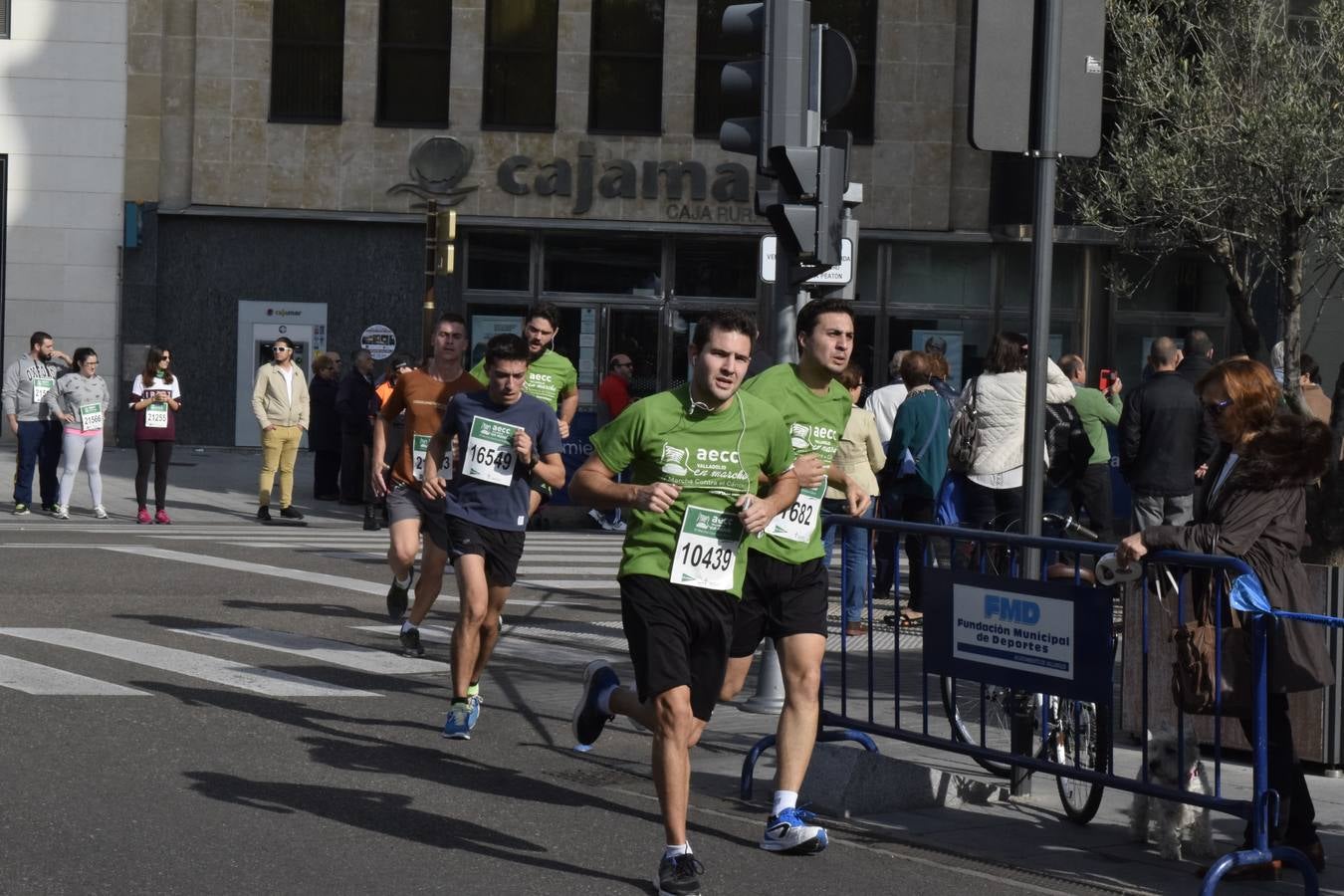 Marcha Contra el Cáncer 2015. Valladolid 6